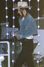 KENDALL JENNER at The Forum in Los Angeles 01/28/2017