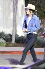 KENDALL JENNER at The Forum in Los Angeles 01/28/2017