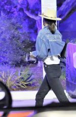 KENDALL JENNER at The Forum in Los Angeles 01/28/2017
