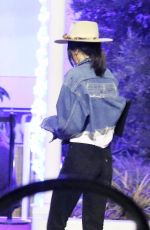 KENDALL JENNER at The Forum in Los Angeles 01/28/2017