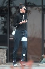 KENDALL JENNER Leaves a Studio in Los Angeles 01/10/2017