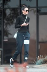 KENDALL JENNER Leaves a Studio in Los Angeles 01/10/2017