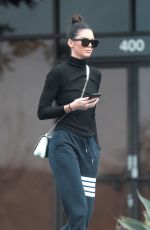 KENDALL JENNER Leaves a Studio in Los Angeles 01/10/2017