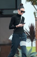 KENDALL JENNER Leaves a Studio in Los Angeles 01/10/2017