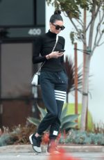 KENDALL JENNER Leaves a Studio in Los Angeles 01/10/2017