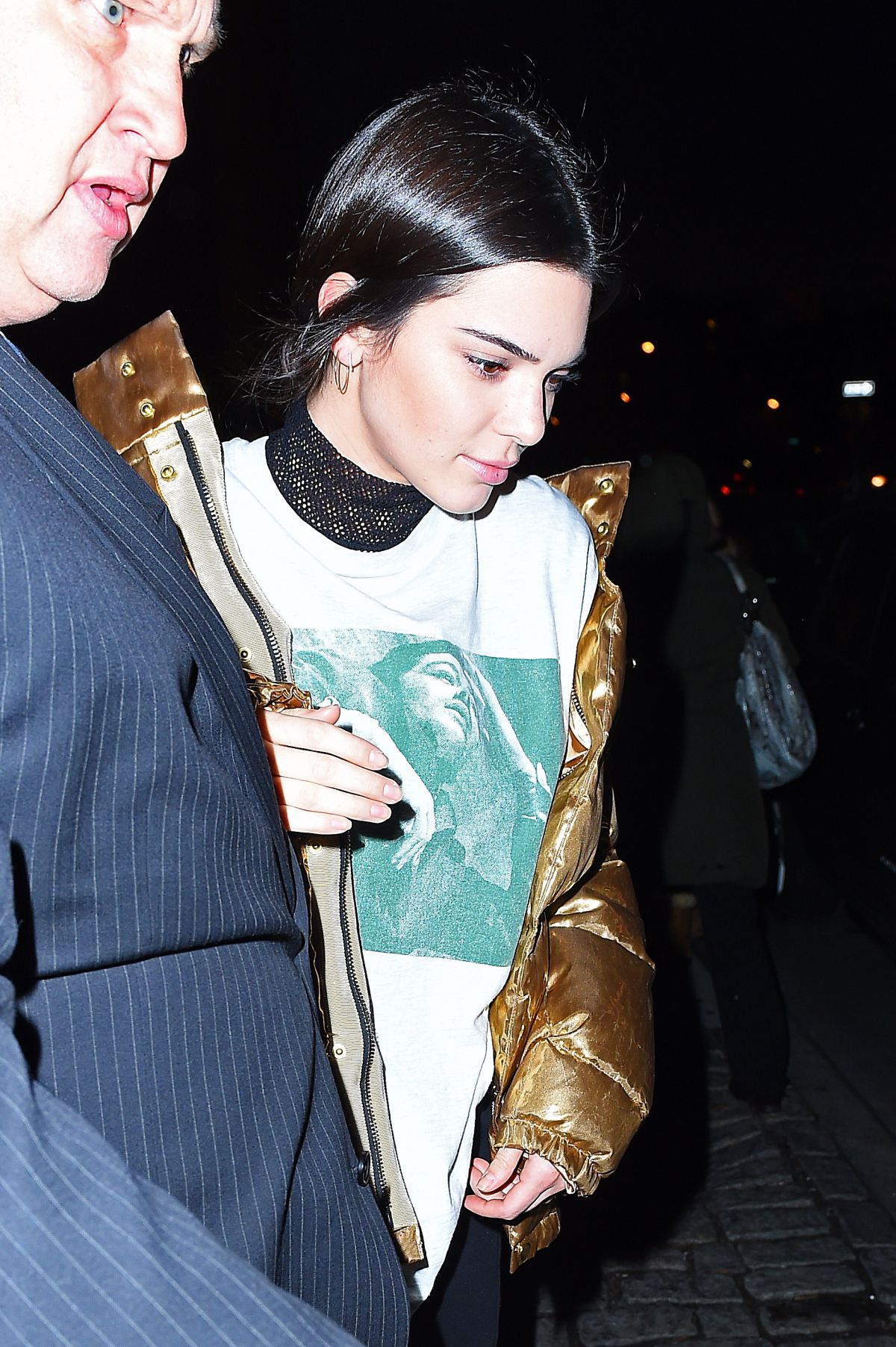 KENDALL JENNER Night Out in New York 01/18/2017 – HawtCelebs