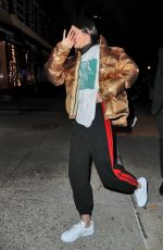 KENDALL JENNER Night Out in New York 01/18/2017