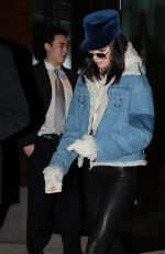 KENDALL JENNER Out and About in New York 01/15/2017