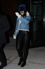KENDALL JENNER Out and About in New York 01/15/2017