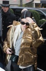 KENDALL JENNER Out and About in Paris 01/24/2017