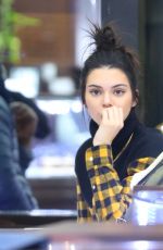 KENDALL JENNER Out Shopping in New York 01/17/2017