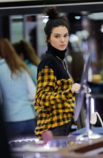 KENDALL JENNER Out Shopping in New York 01/17/2017