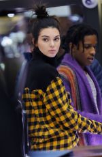 KENDALL JENNER Out Shopping in New York 01/17/2017