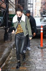 KENDALL JENNER Out Shopping in New York 01/17/2017