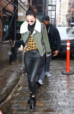 KENDALL JENNER Out Shopping in New York 01/17/2017