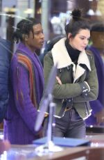 KENDALL JENNER Out Shopping in New York 01/17/2017