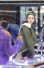 KENDALL JENNER Out Shopping in New York 01/17/2017