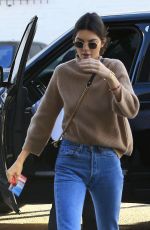 KENDALL JENNER Shopping at Pavilions Supermarket in Beverly Hills 29/12/2016