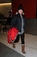 KENDRA WILKINSON at LAX Airport in Los Angeles 01/20/2017