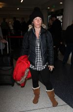 KENDRA WILKINSON at LAX Airport in Los Angeles 01/20/2017