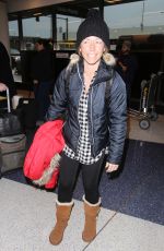 KENDRA WILKINSON at LAX Airport in Los Angeles 01/20/2017