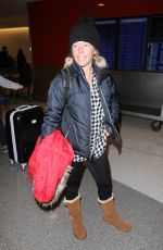 KENDRA WILKINSON at LAX Airport in Los Angeles 01/20/2017