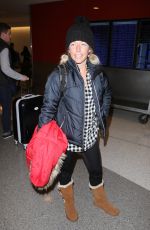 KENDRA WILKINSON at LAX Airport in Los Angeles 01/20/2017