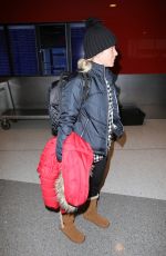 KENDRA WILKINSON at LAX Airport in Los Angeles 01/20/2017