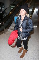 KENDRA WILKINSON at LAX Airport in Los Angeles 01/20/2017