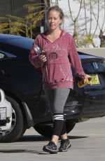 KENDRA WILKINSON Out in Los Angeles 01/16/2017