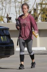 KENDRA WILKINSON Out in Los Angeles 01/16/2017