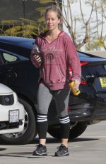KENDRA WILKINSON Out in Los Angeles 01/16/2017
