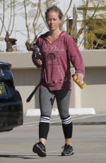 KENDRA WILKINSON Out in Los Angeles 01/16/2017