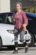 KENDRA WILKINSON Out in Los Angeles 01/16/2017