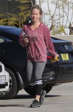 KENDRA WILKINSON Out in Los Angeles 01/16/2017