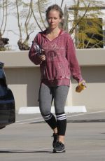 KENDRA WILKINSON Out in Los Angeles 01/16/2017