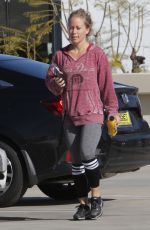 KENDRA WILKINSON Out in Los Angeles 01/16/2017