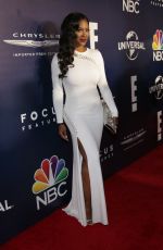 KENYA MOORE at Universal, NBC, Focus Features and E! Golden Globes Party in Beverly Hills 01/08/2017