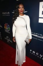 KENYA MOORE at Universal, NBC, Focus Features and E! Golden Globes Party in Beverly Hills 01/08/2017