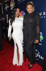 KENYA MOORE at Universal, NBC, Focus Features and E! Golden Globes Party in Beverly Hills 01/08/2017