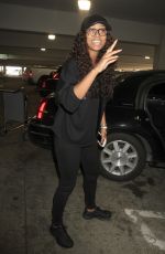 KERI HILSON at Los Angeles International Airport 01/10/2017