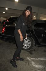 KERI HILSON at Los Angeles International Airport 01/10/2017