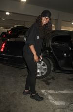 KERI HILSON at Los Angeles International Airport 01/10/2017