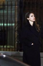 KERI RUSSELL and Matthew Rhys on the Set of 