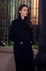 KERI RUSSELL and Matthew Rhys on the Set of 