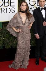 KERI RUSSELL at 74th Annual Golden Globe Awards in Beverly Hills 01/08/2017
