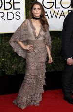 KERI RUSSELL at 74th Annual Golden Globe Awards in Beverly Hills 01/08/2017