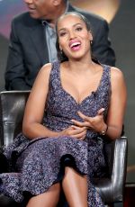 KERRY WASHINGTON at 2017 Winter TCA Tour in Pasadena 01/10/2017