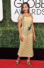 KERRY WASHINGTON at 74th Annual Golden Globe Awards in Beverly Hills 01/08/2017