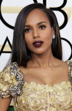 KERRY WASHINGTON at 74th Annual Golden Globe Awards in Beverly Hills 01/08/2017